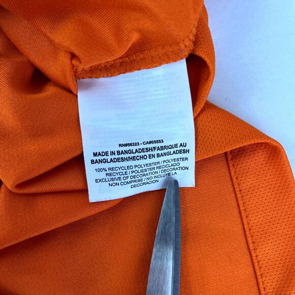 Netherlands Nike Dri-Fit 2014 Home Soccer Football Jersey Men's Size Small - Picture 11 of 11